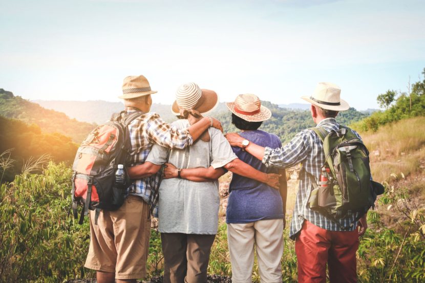 Viajando na terceira idade: importância e benefícios