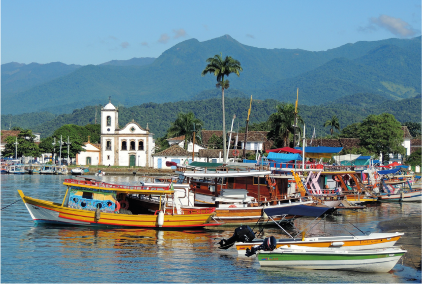 Conhecendo o Centro Histórico de Paraty