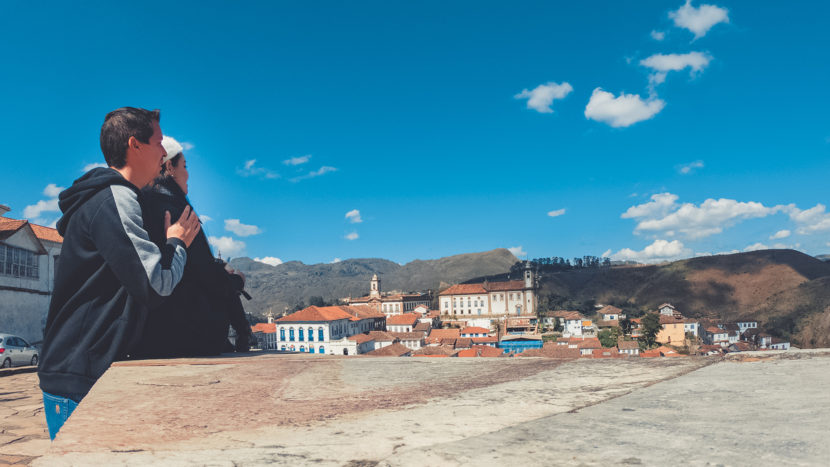 Ouro Preto pelo olhar do casal Viajar com Economia!