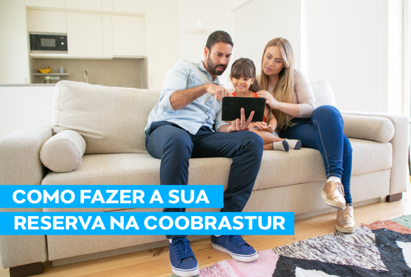 Como fazer a sua reserva na Coobrastur