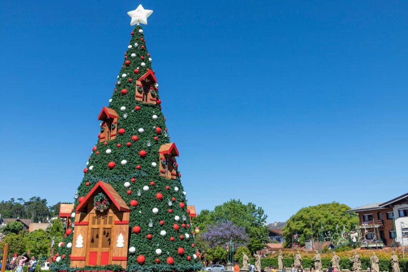 Cidades com decoração de natal para encantar seu final de ano