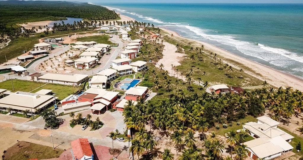 Ponta de Inhambupe Boutique & Spa em Baixio