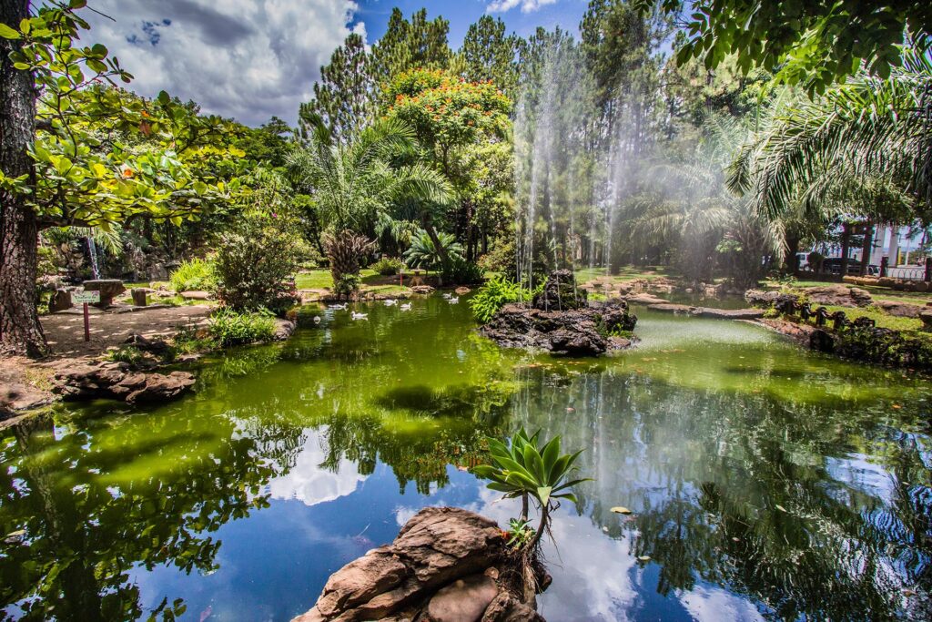 Lagoa Quente de Pirapitinga