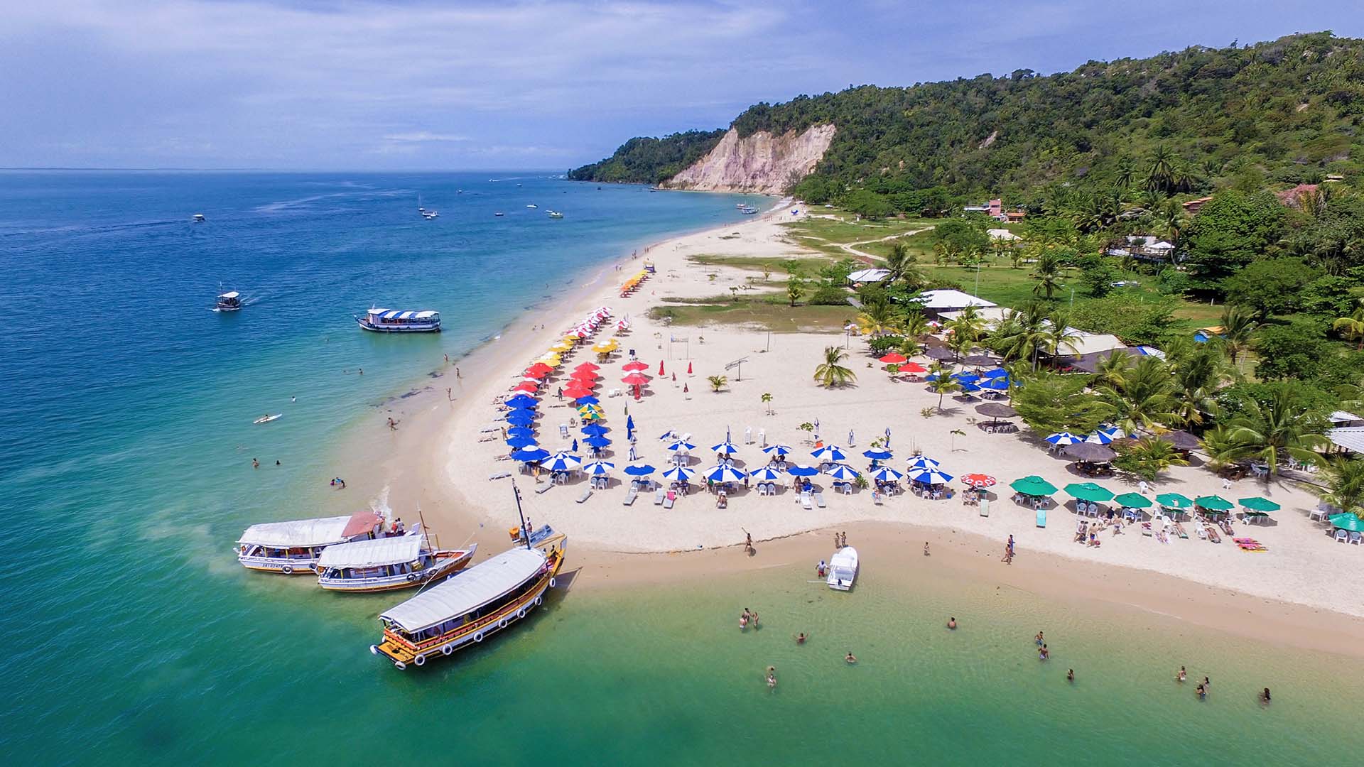 Ilha de Tinharé - Morro de São Paulo - Bahia (BA)