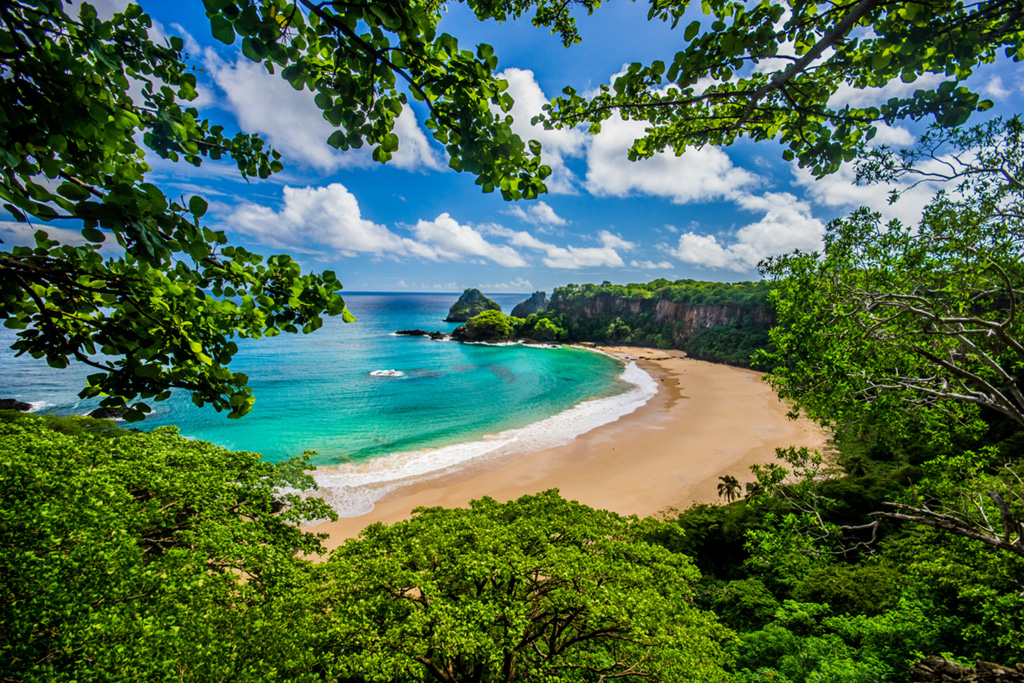 Baía do Sancho - Fernando de Noronha