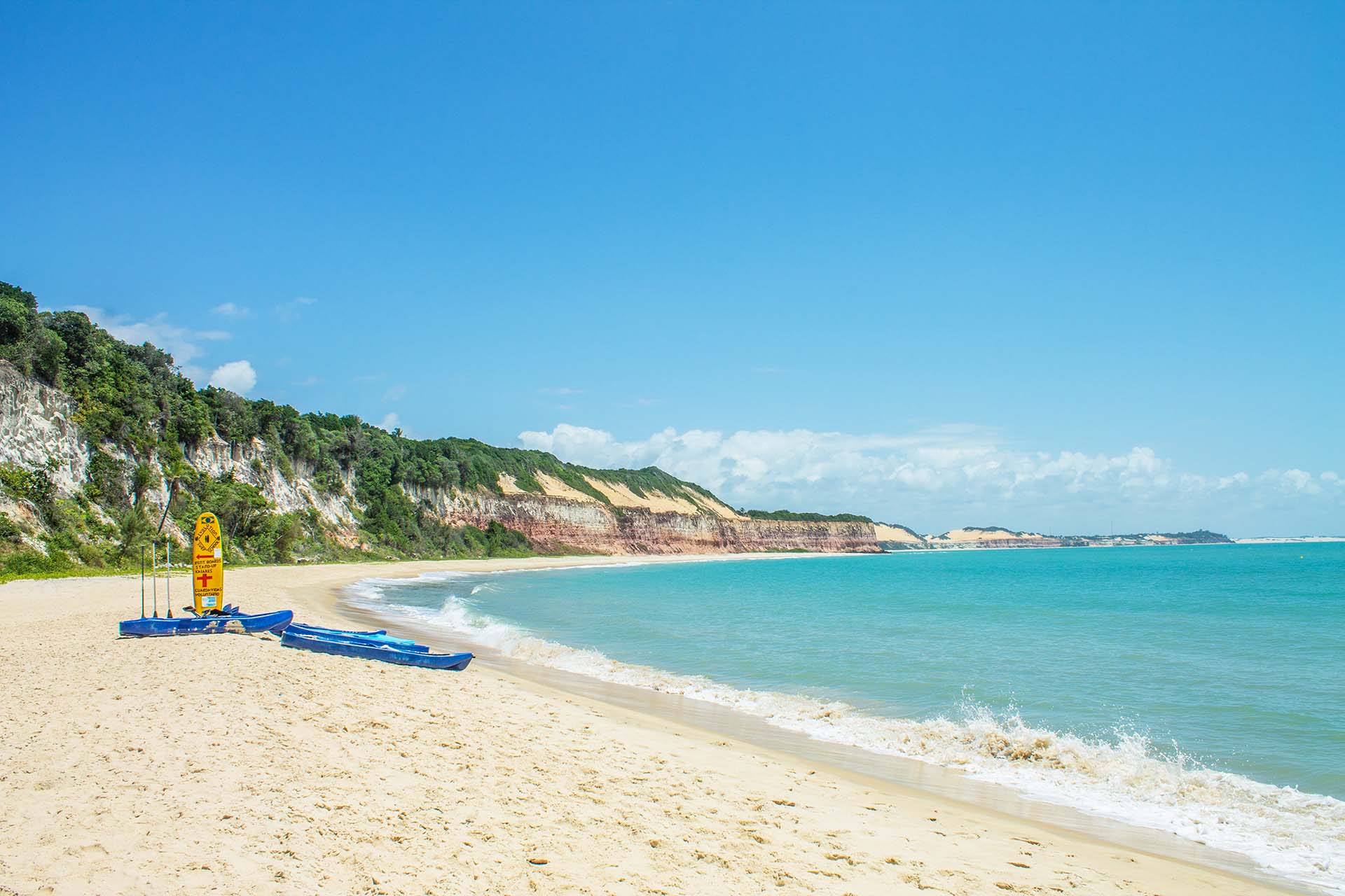 Baía dos Golfinhos - Praia de Pipa (RN)