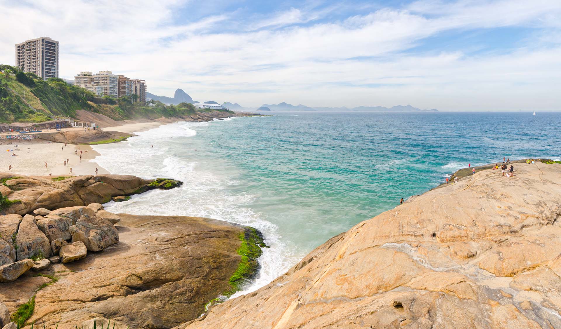 Praia do Arpoador - Rio de Janeiro (RJ)