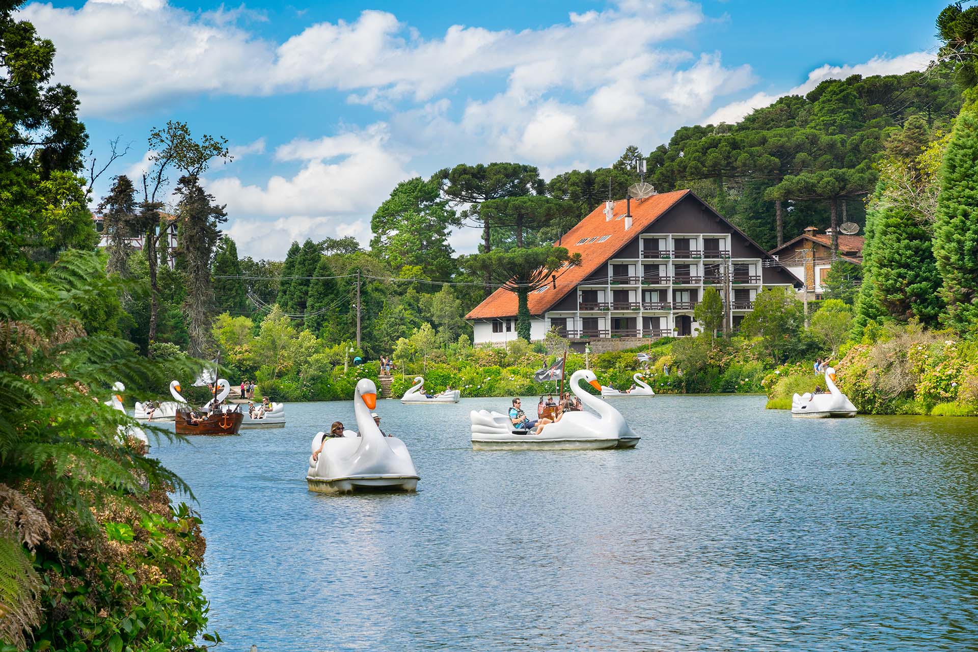 Frio, fondue e bons momentos em Gramado/RS