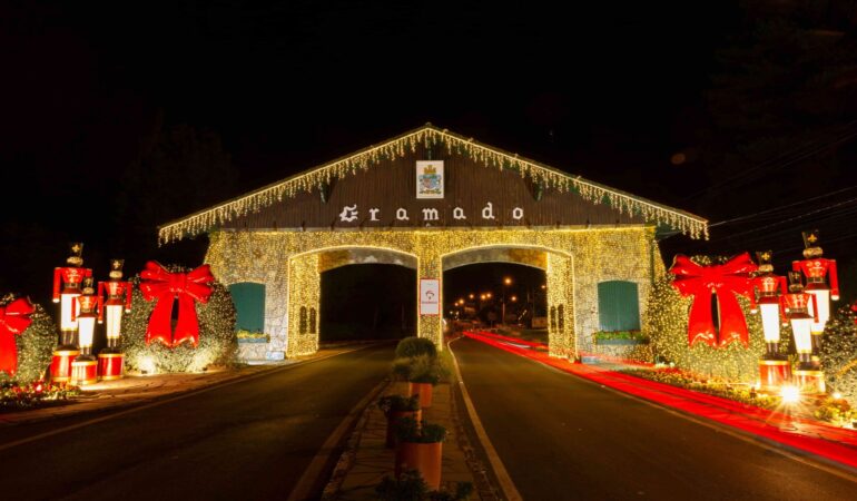 Conheça o Natal Luz de Gramado