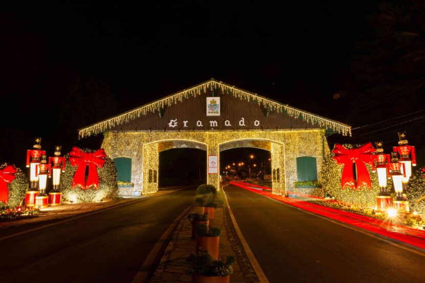 Conheça o Natal Luz de Gramado